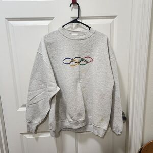 Christian God Loved The Worls Sweater with Colorful Rings